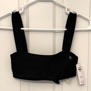 Hollister Black Bikini Top